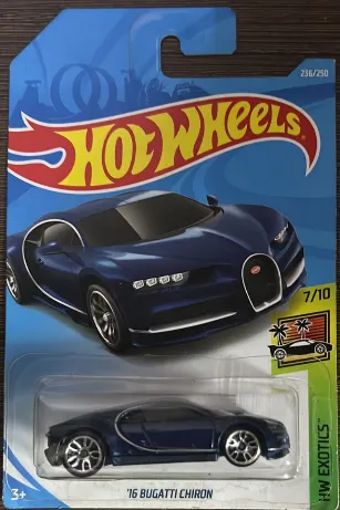 16 Bugatti Chiron
